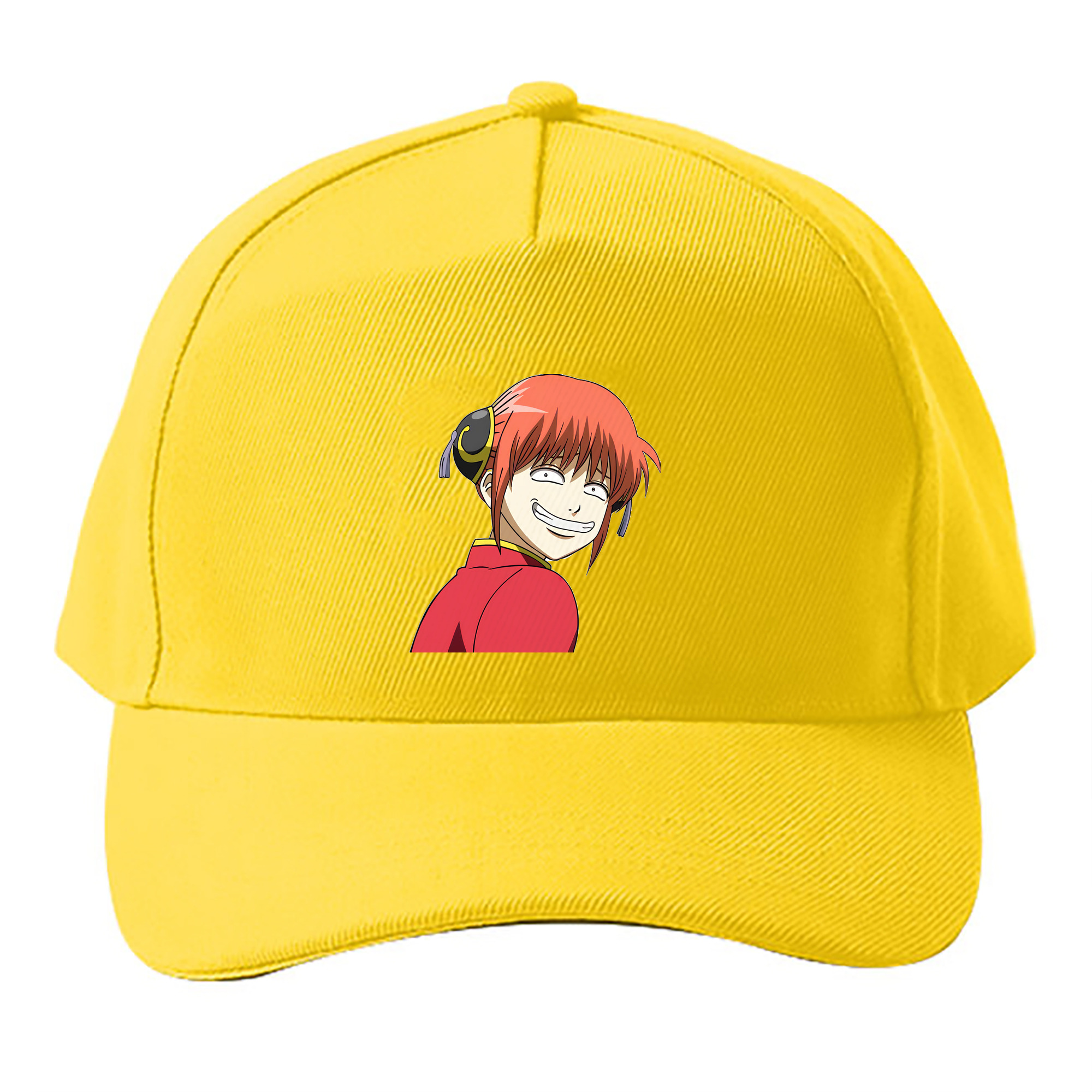 （画像用） ぎんたま 坂田銀時（さかたぎんとき） 神楽 志村新八（しむら しんぱち） GINTAMA Sakata Gintoki Kagura Shimura Shinpachi ベースボールキャップ 綿100％ 男女兼用 帽子 スポーツ